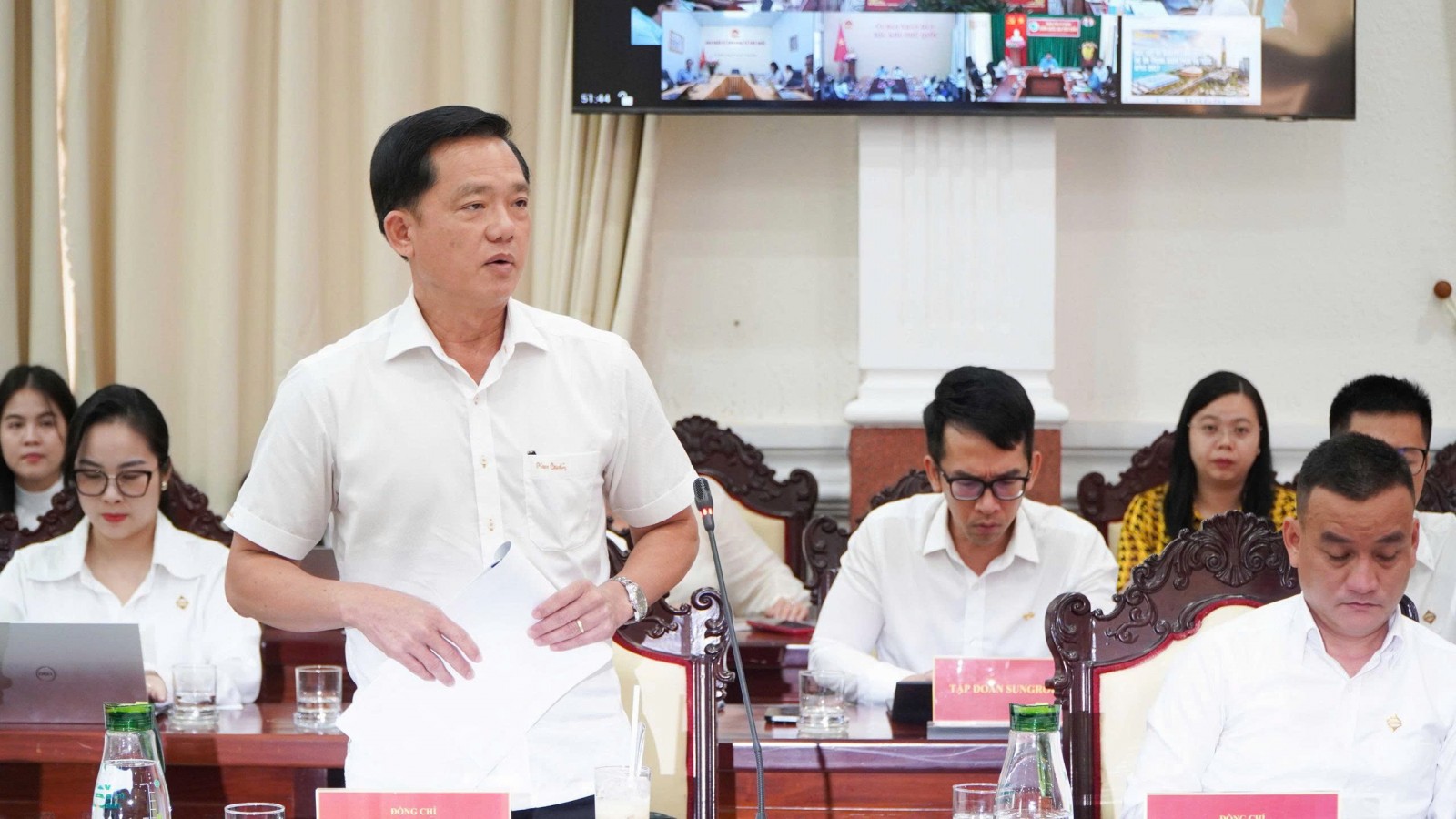 An Giang tháo gỡ vướng mắc đối với các dự án trọng điểm phục vụ APEC 2027 tại Phú Quốc