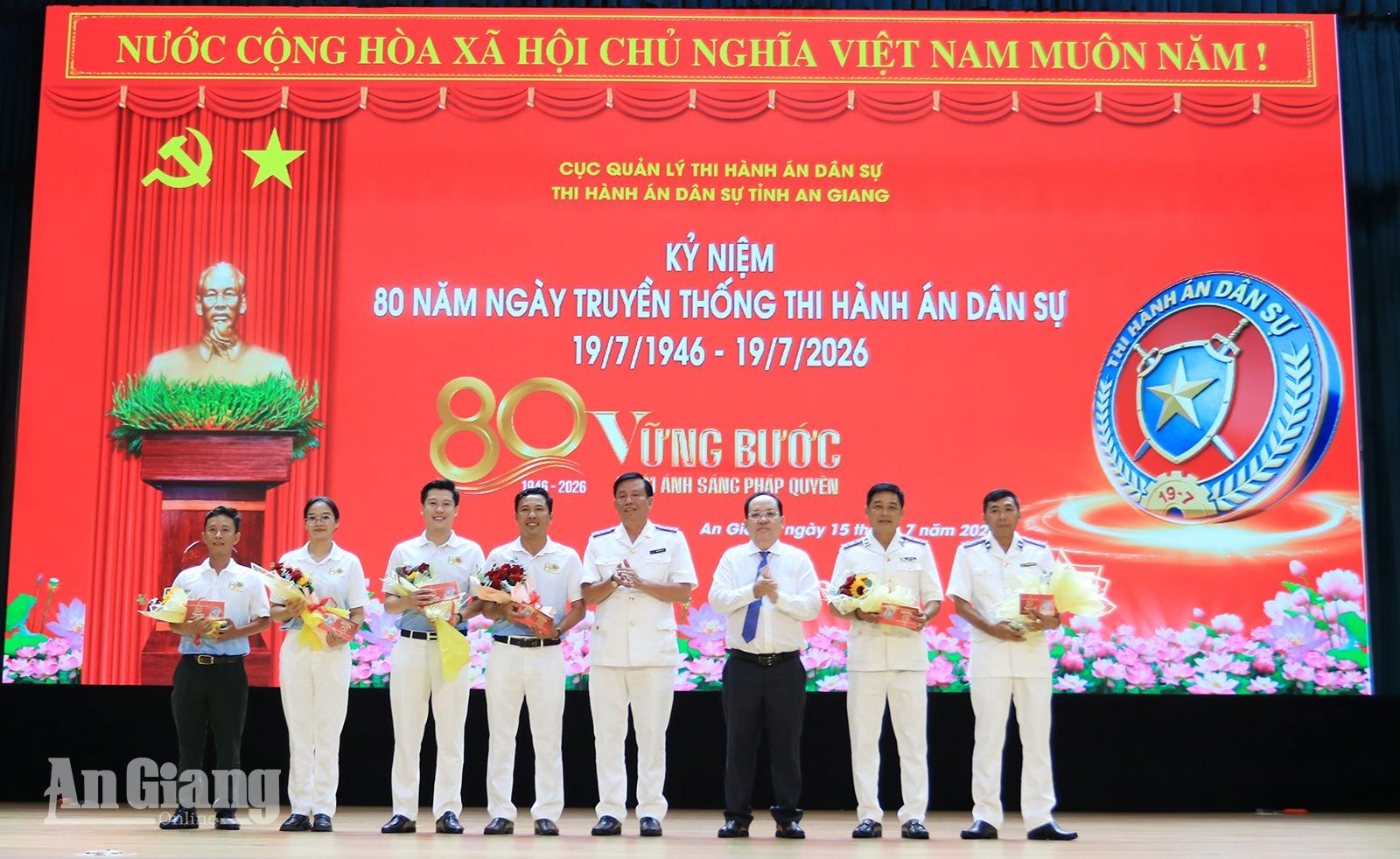 THI HÀNH ÁN DÂN SỰ: 80 năm xây dựng, phát triển và vững bước trong kỷ nguyên mới