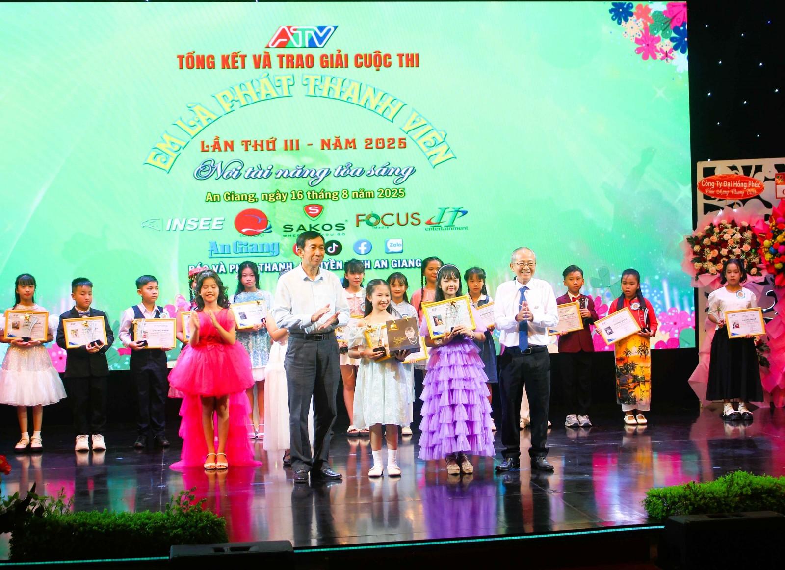 Tổng kết và trao giải Cuộc thi “Em là Phát thanh viên” lần thứ III, năm 2025