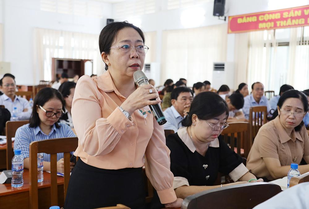 Giải quyết tốt nhu cầu học tập cho con của cán bộ, công chức, viên chức tỉnh An Giang