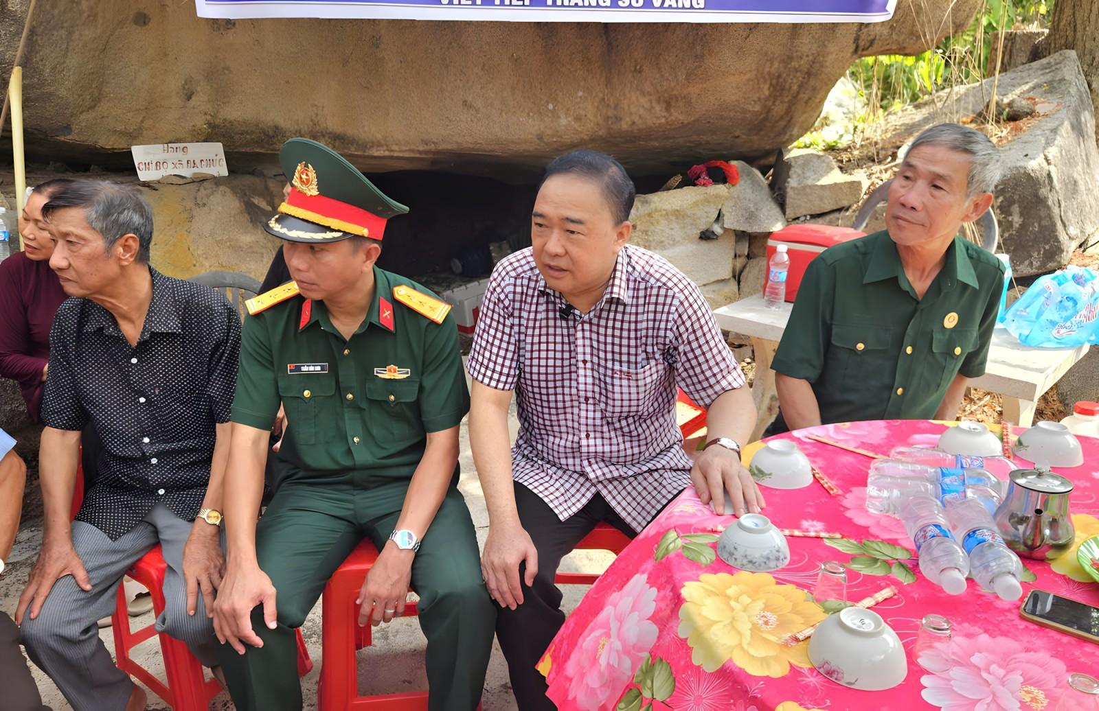 Về nơi thành lập Chi bộ đầu tiên xã Ba Chúc