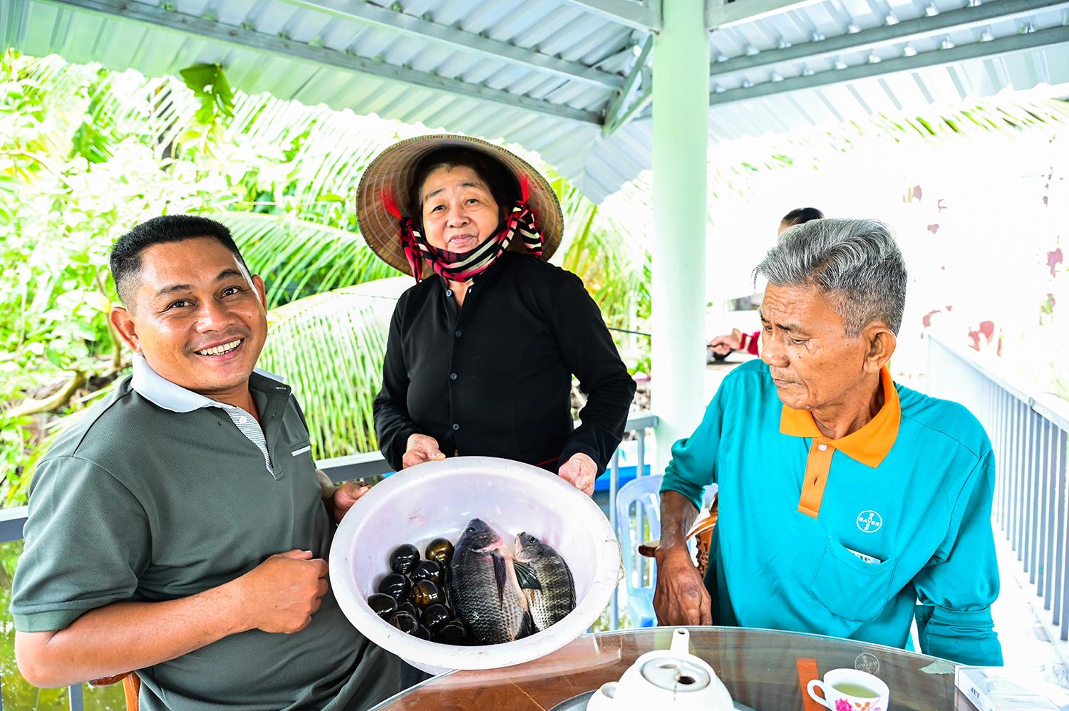 U Minh Thượng vun đắp đời sống mới