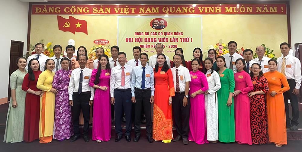 Đảng bộ Các Cơ quan Đảng xã An Biên tổ chức đại hội lần thứ I