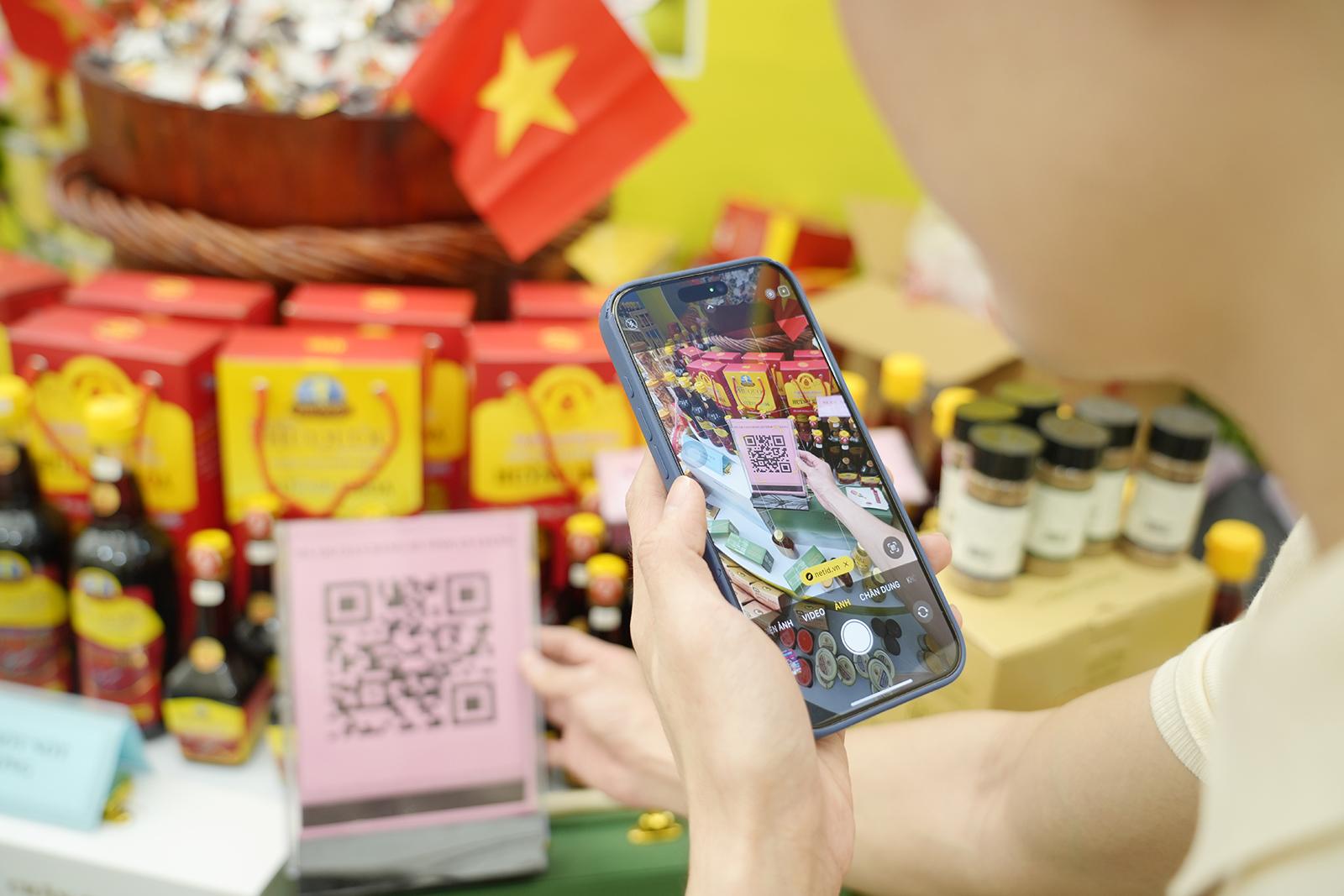 Hấp dẫn sản phẩm OCOP An Giang tại triển lãm quốc gia