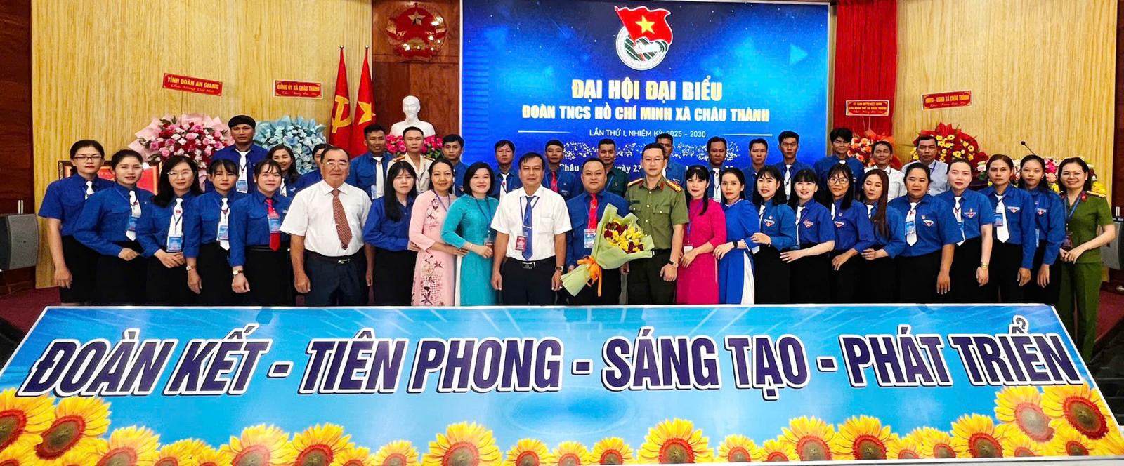 Đoàn xã Châu Thành đăng ký thực hiện 7 công trình thanh niên