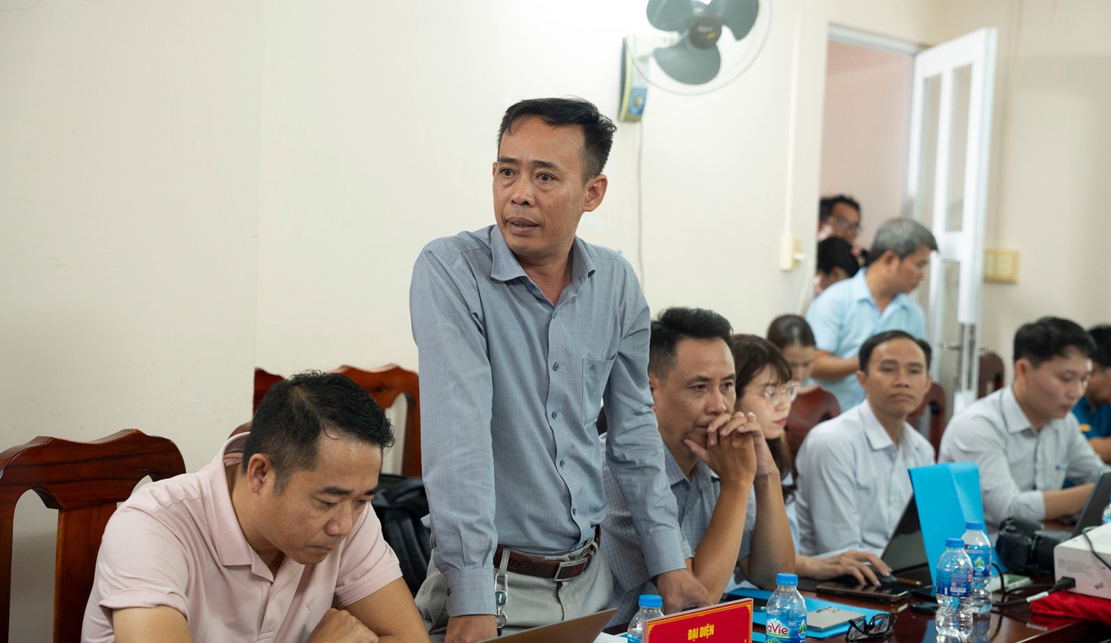 Họp báo về bố trí các điểm bán và soát vé tham quan tại Khu Du lịch quốc gia Núi Sam