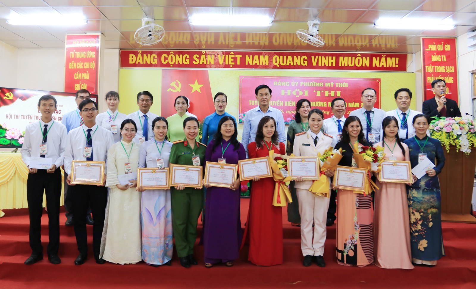 Lan tỏa nghị quyết từ hội thi