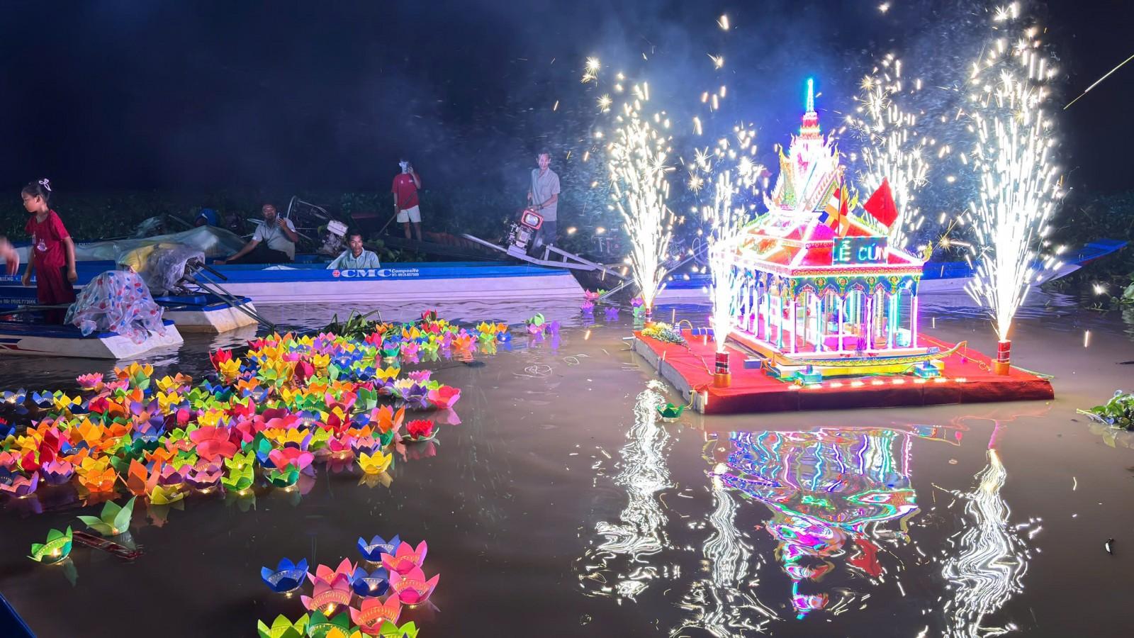 Nét đẹp Lễ cúng Trăng của đồng bào Khmer