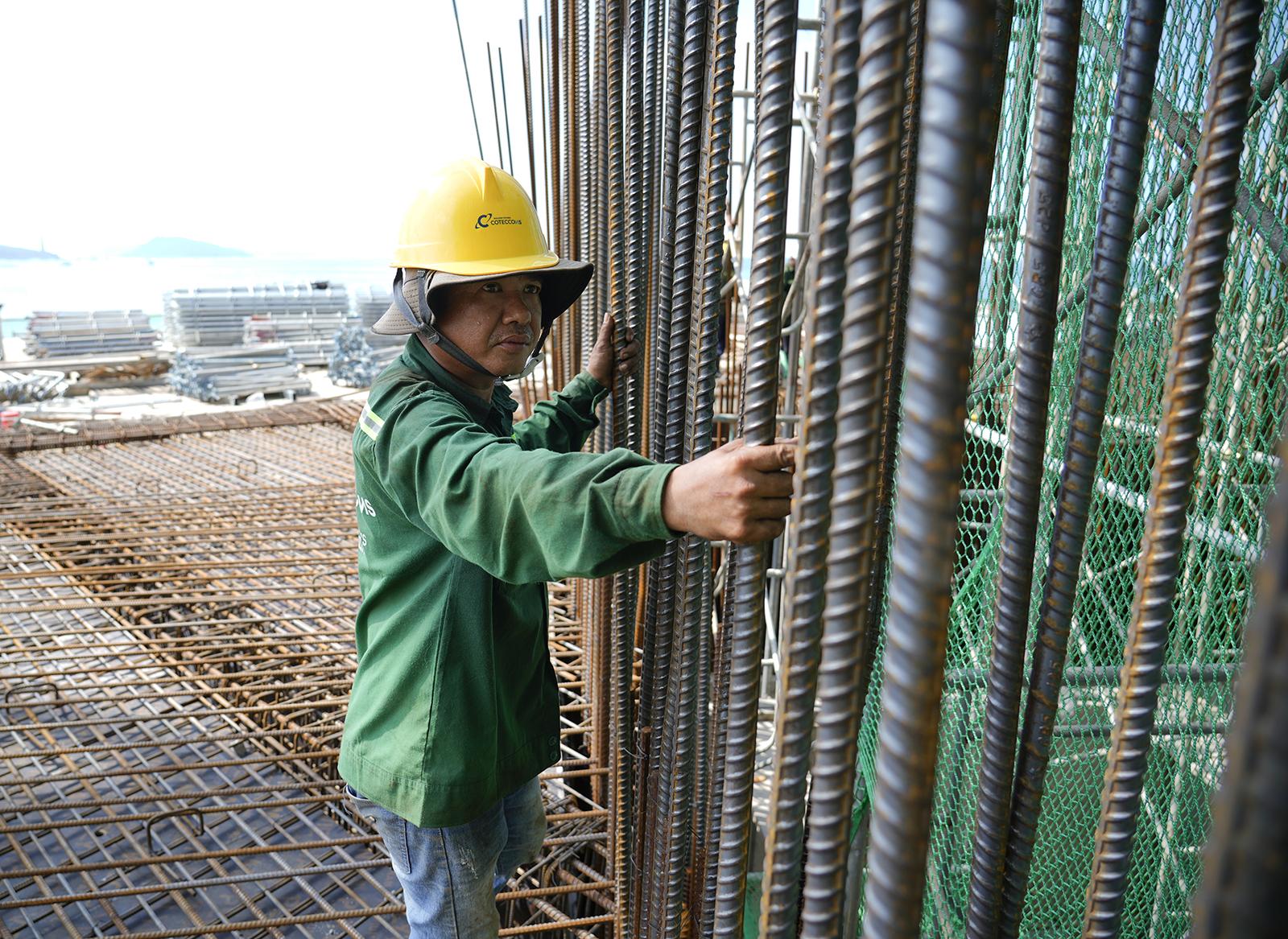 Khẩn trương thi công các dự án Trung tâm Hội nghị và Triển lãm APEC 2027
