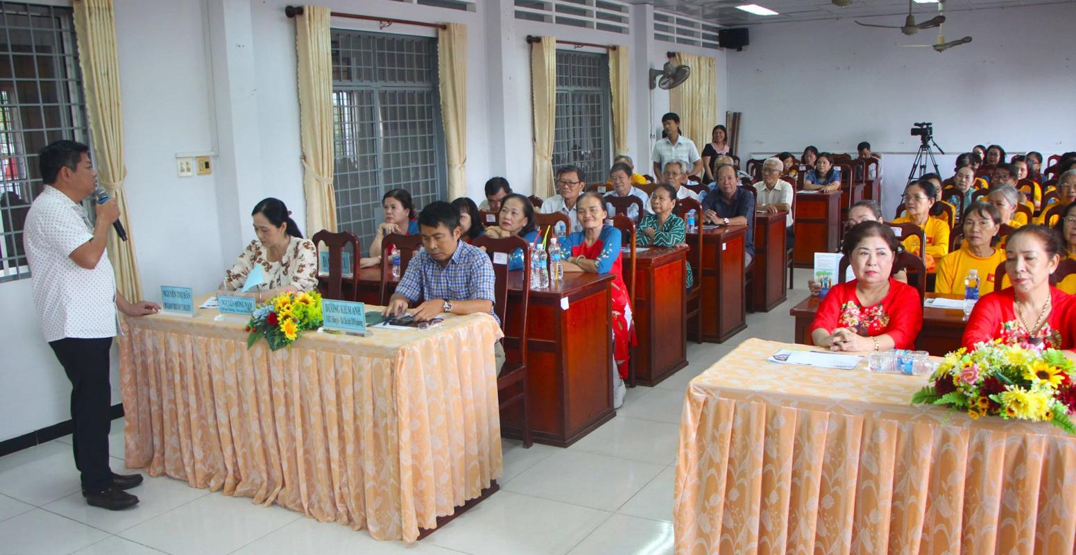 Truyền thông chăm sóc sức khỏe người cao tuổi