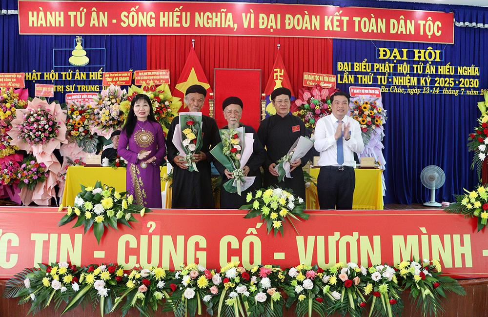 Đại hội đại biểu Phật hội Tứ Ân Hiếu Nghĩa nhiệm kỳ 2025-2030