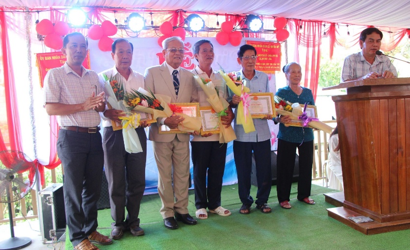 Khánh thành cầu Ngọc Mai (Nhơn Lợi 3) xã Nhơn Mỹ