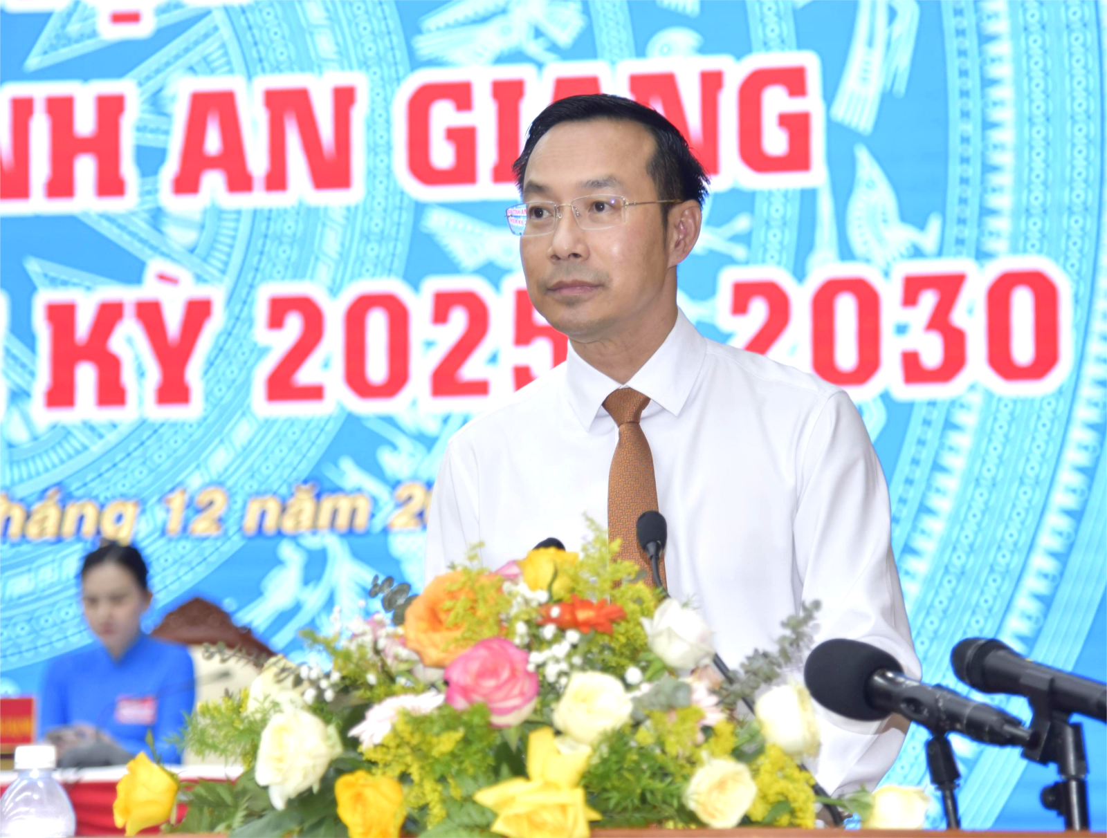 Đồng chí Đỗ Trần Thịnh được chỉ định giữ chức Chủ tịch Liên đoàn Lao động tỉnh An Giang khóa I