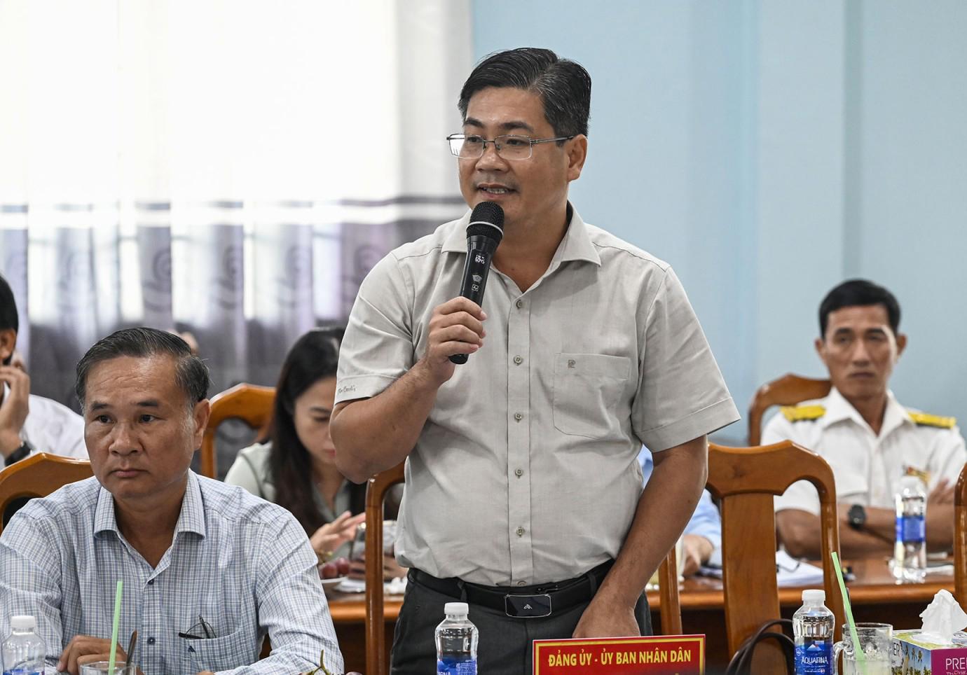 Phó Chủ tịch UBND tỉnh Nguyễn Thị Minh Thúy làm việc với bốn xã về tình hình phát triển kinh tế - xã hội
