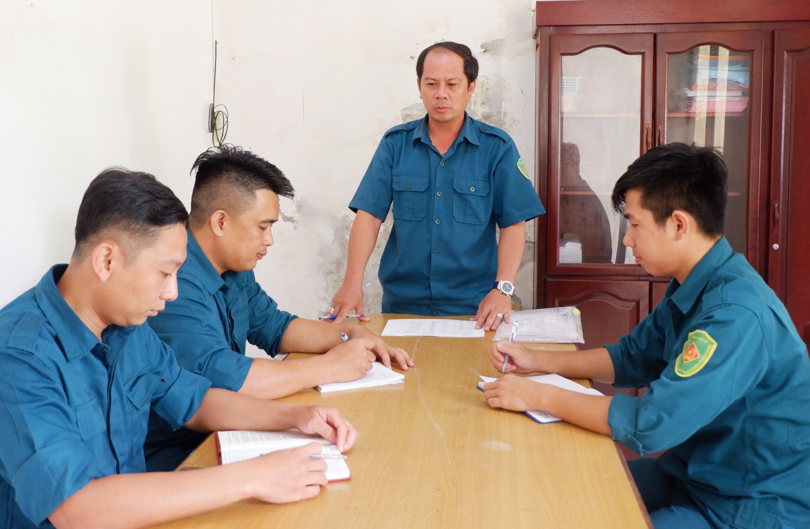 Vững thế trận quốc phòng