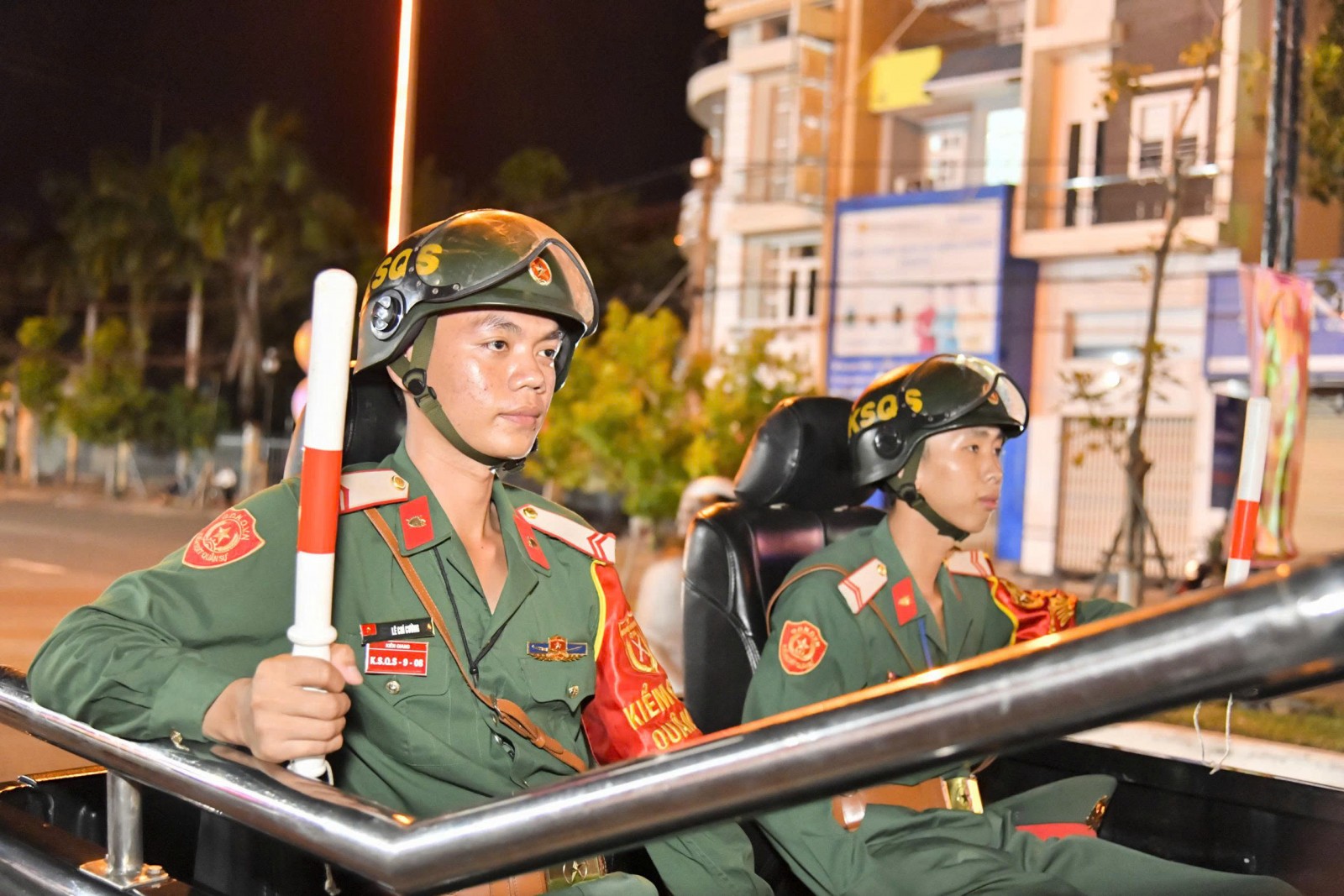 Bộ Chỉ huy Quân sự tỉnh An Giang tăng cường phối hợp tuần tra dịp Quốc khánh 2/9