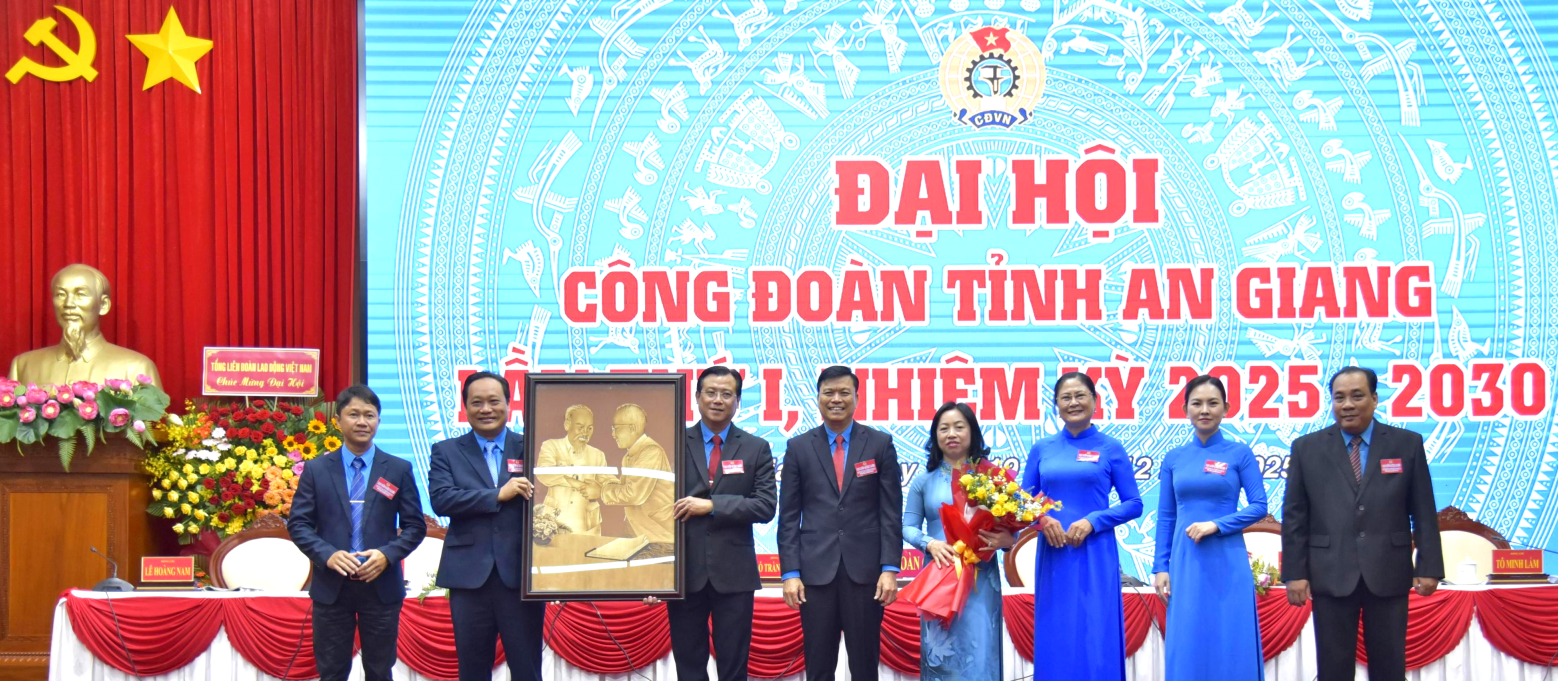 Đồng chí Đỗ Trần Thịnh được chỉ định giữ chức Chủ tịch Liên đoàn Lao động tỉnh An Giang khóa I