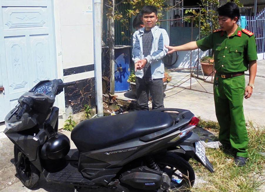 Bị bắt khi đến An Giang cướp giật tài sản