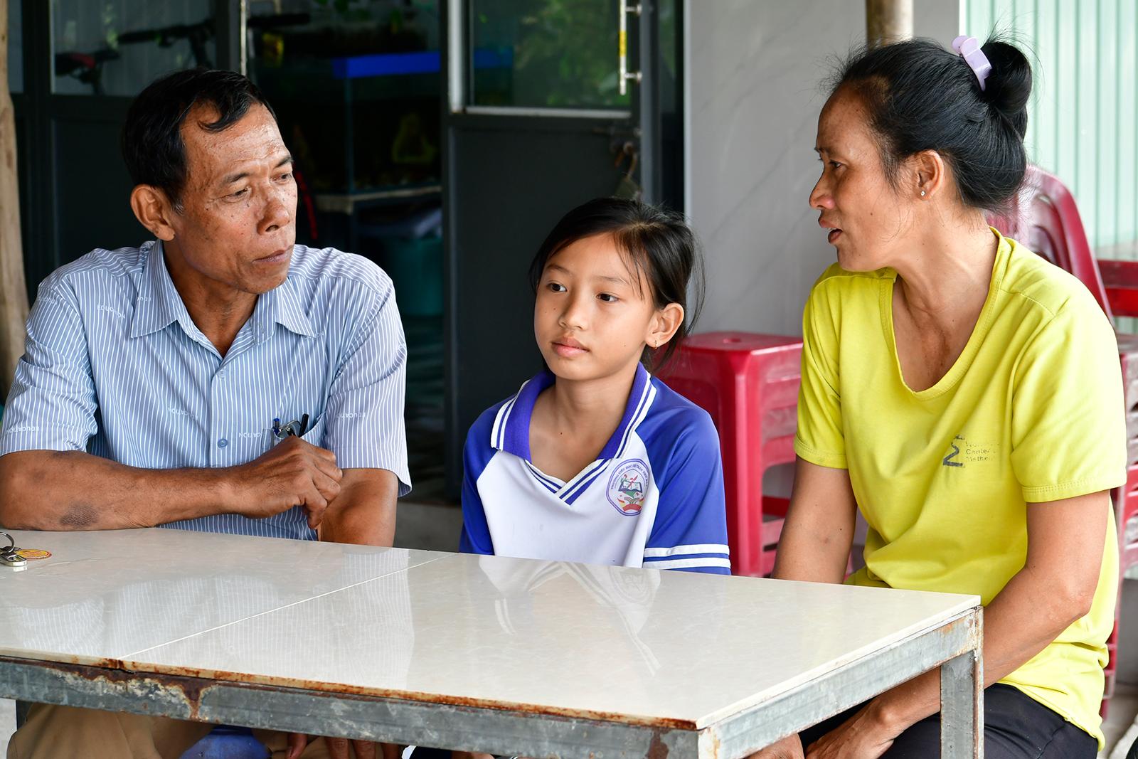 Tấm gương sáng của ông Danh Sum