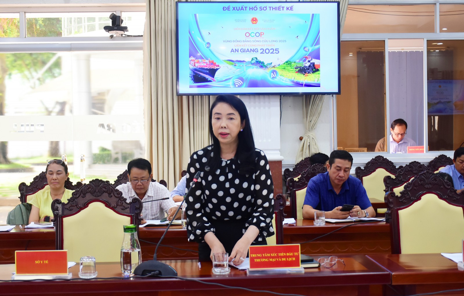 Tập trung tổ chức thành công Diễn đàn Kết nối sản phẩm OCOP vùng đồng bằng sông Cửu Long 2025