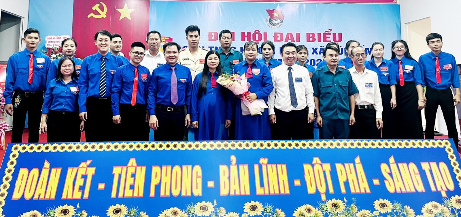 Đại hội đại biểu Đoàn Thanh niên Cộng sản Hồ Chí Minh xã Núi Cấm lần thứ I