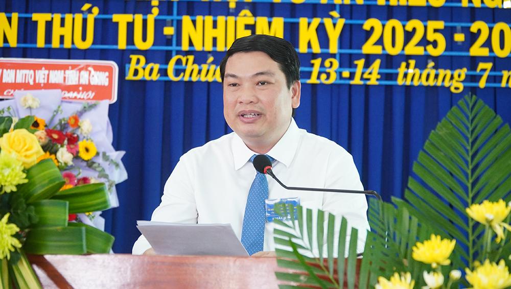 Đại hội đại biểu Phật hội Tứ Ân Hiếu Nghĩa nhiệm kỳ 2025-2030