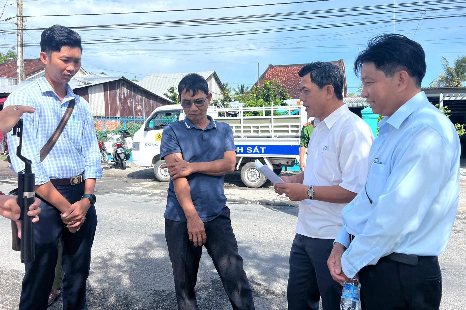 Chấn chỉnh, lập lại trật tự xây dựng trên địa bàn xã Tân Hội