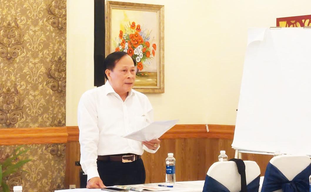 Tập huấn “Kỹ năng biên tập báo chí trong tòa soạn hội tụ”