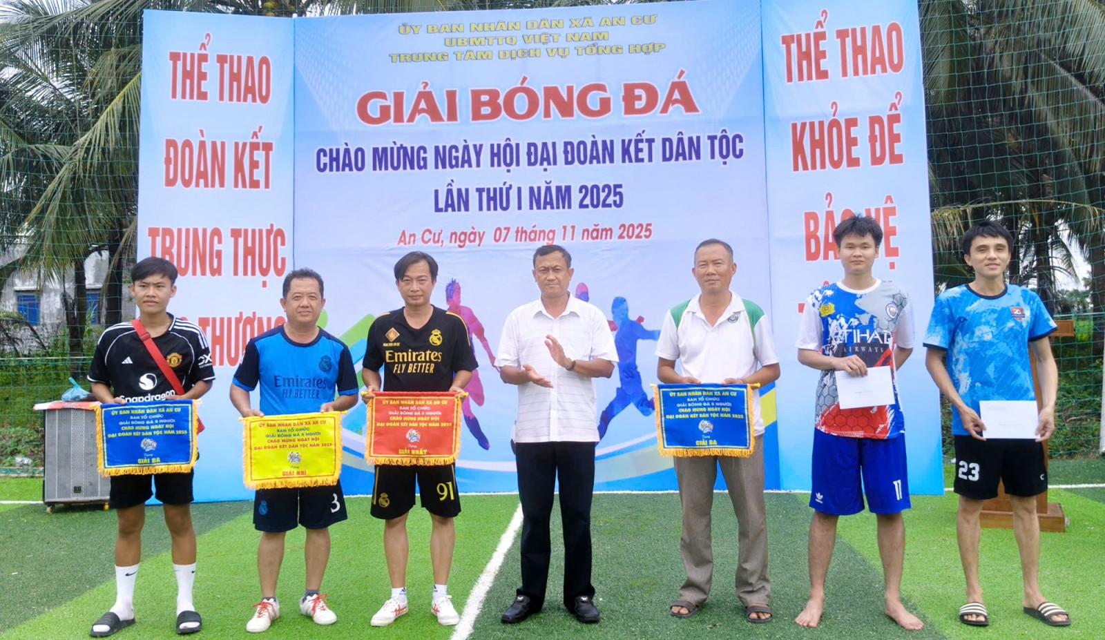 Xã An Cư tổ chức Ngày hội đại đoàn kết tại ấp Pô Thi