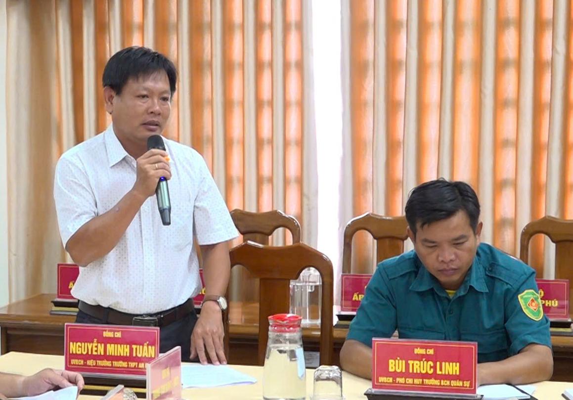 An Phú tập trung thực hiện nhiệm vụ trọng tâm tháng 9/2025