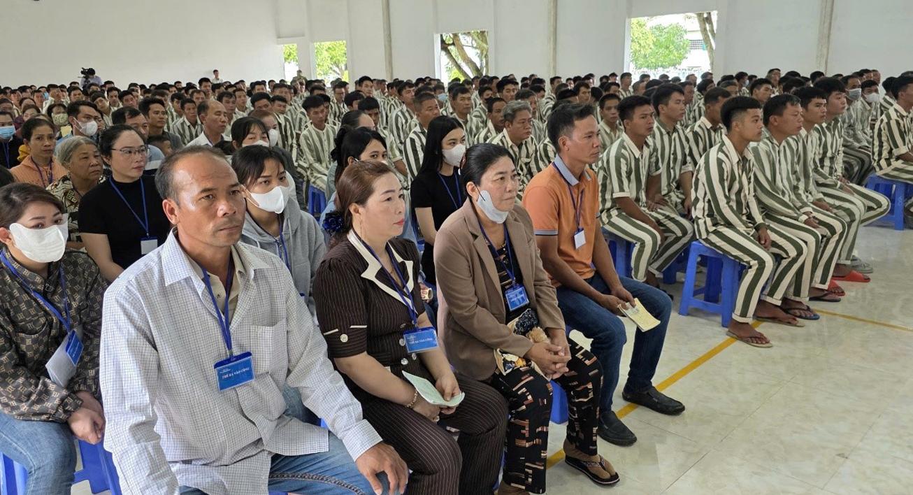 Đặc xá cho phạm nhân dịp Quốc khánh 2/9