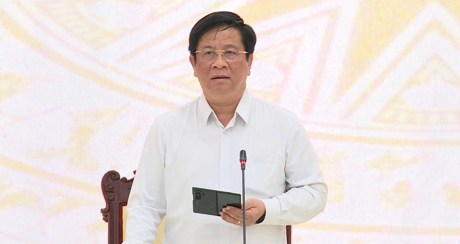 Chủ tịch UBND tỉnh An Giang chỉ đạo đảm bảo an ninh, trật tự dịp Lễ Quốc khánh