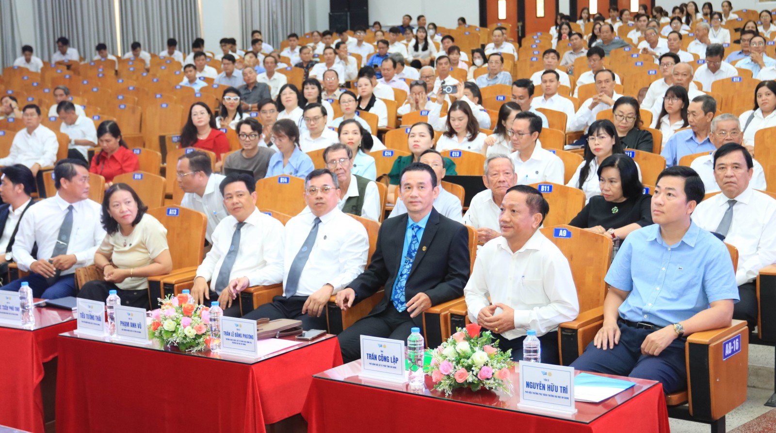 Đại biểu tham dự tập huấn