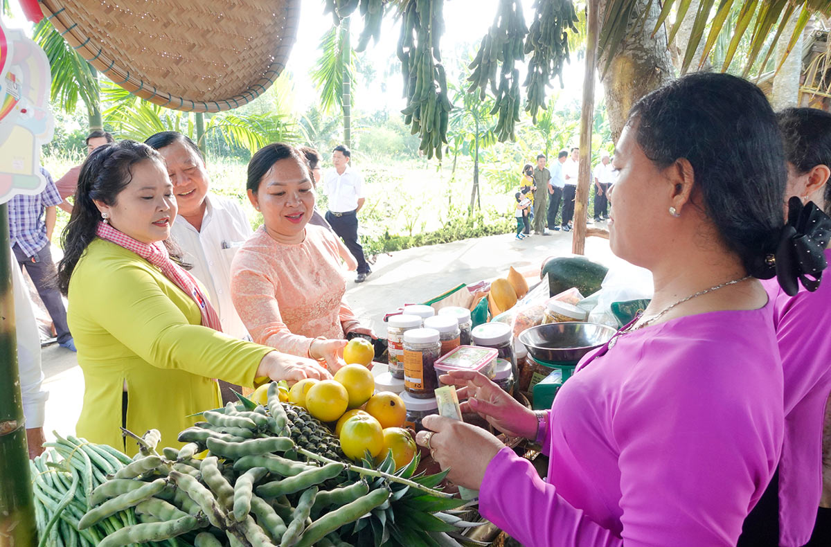 Phát huy sức mạnh hợp nhất, Long Thạnh vững bước vào nhiệm kỳ mới