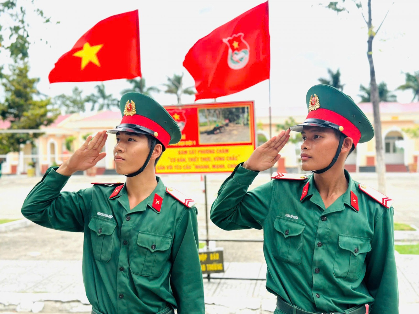 Bộ đội An Giang thi đua lập thành tích chào mừng Đại hội Đảng các cấp