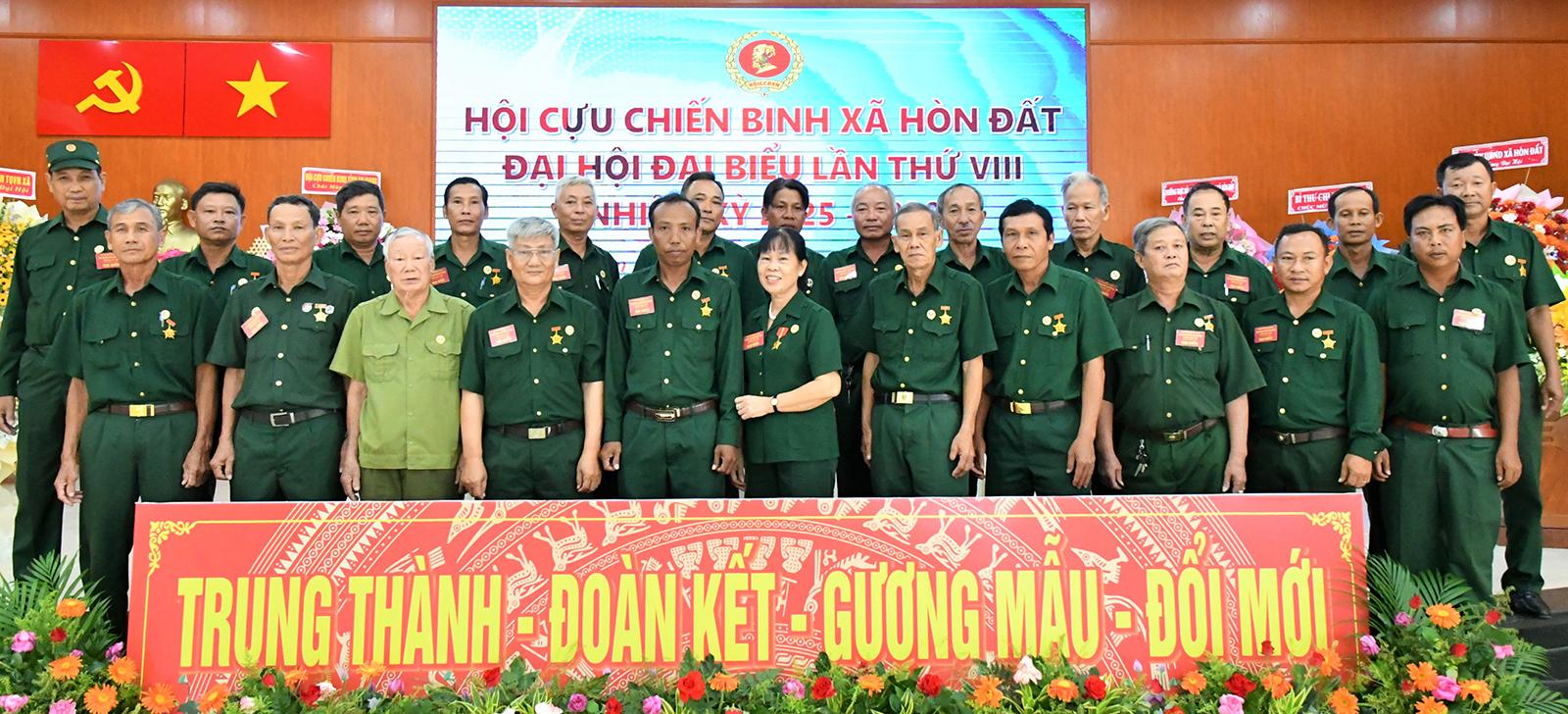 Đại hội đại biểu Hội Cựu chiến binh các địa phương