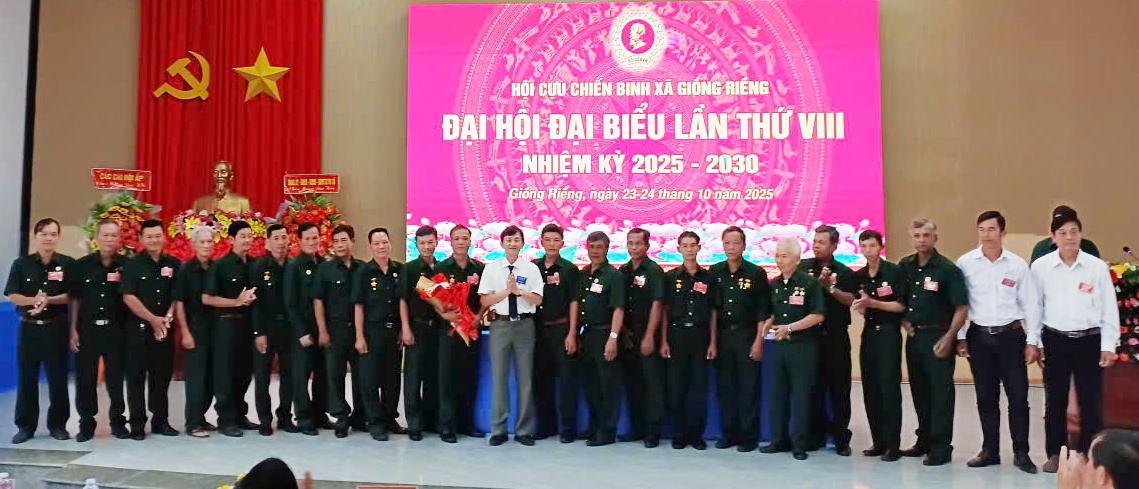 Hội Cựu chiến binh xã Giồng Riềng mỗi năm thực hiện 1 mô hình