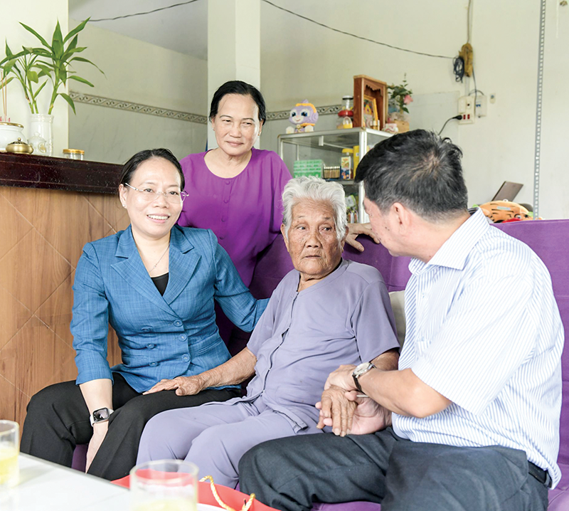 Vùng đất anh hùng chuyển mình trong kỷ nguyên mới