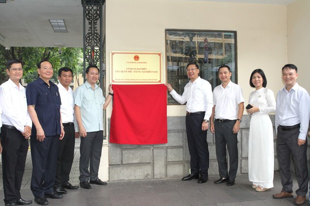 Trao Quyết định bổ nhiệm lãnh đạo Hội trường Thống Nhất và Cục Quản trị - Tài vụ- Ảnh 3.