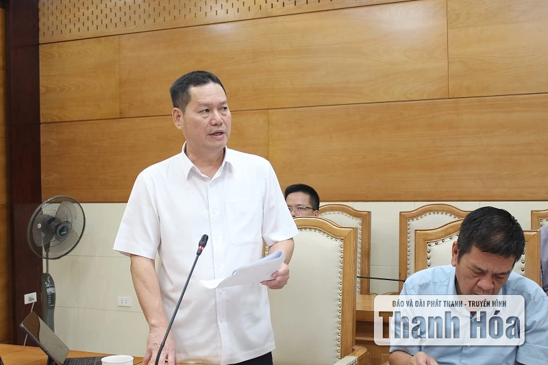 Đảm bảo các điều kiện tổ chức Triển lãm thành tựu kinh tế - xã hội tỉnh Thanh Hóa giai đoạn 2020-2025