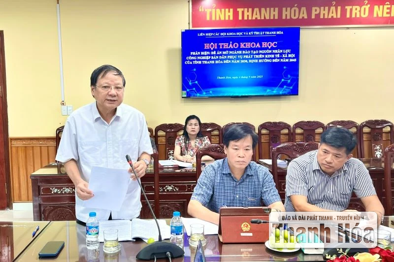 Phản biện đề án mở ngành đào tạo công nghiệp bán dẫn tại Thanh Hóa