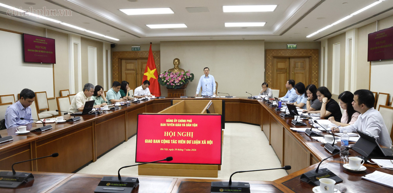 Nắm bắt dư luận xã hội phải gắn với tham mưu giải pháp- Ảnh 4.