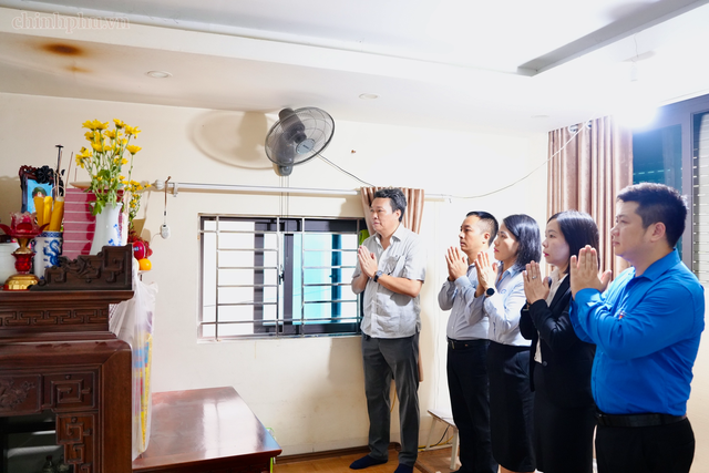 VPCP gìn giữ và phát huy truyền thống tri ân bằng nhiều hoạt động ý nghĩa- Ảnh 3.