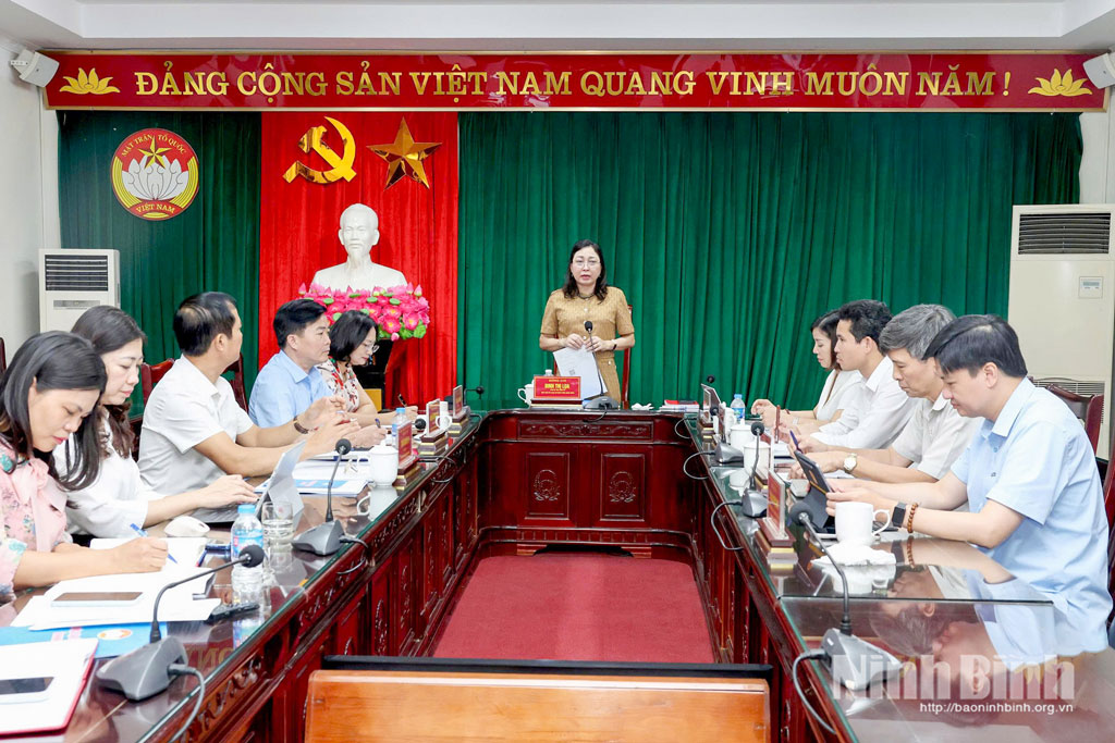 Quang cảnh hội nghị.
