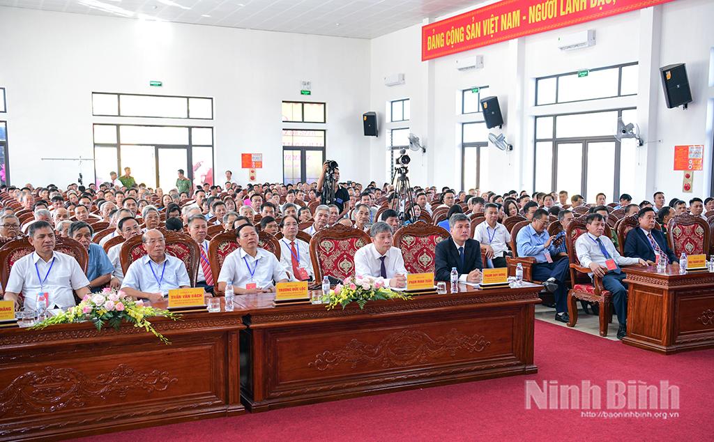 Các đại biểu dự Đại hội.