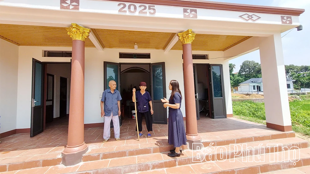 Chung tay vì mái ấm của người nghèo