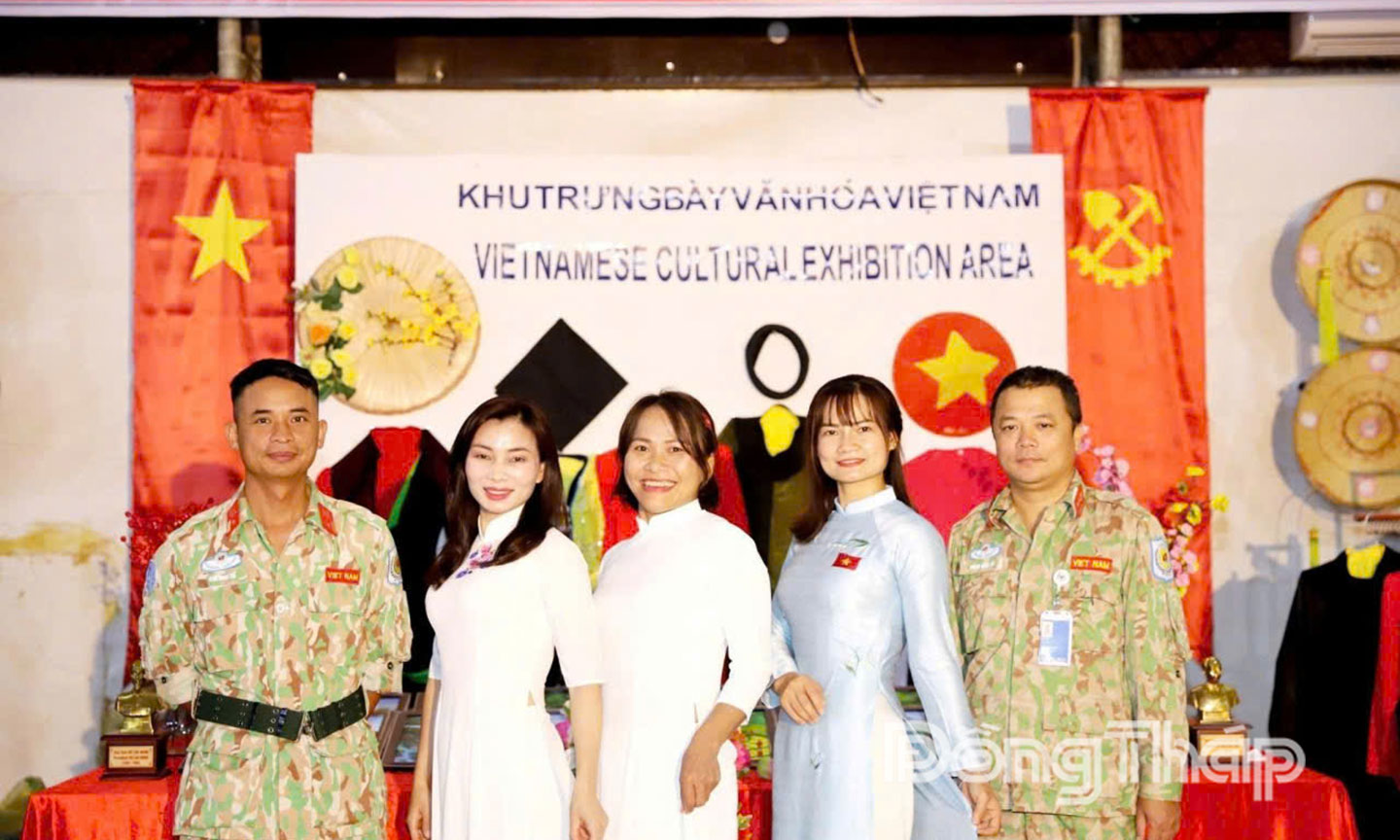 giao lưu văn hóa với các nước quảng bá hình ảnh người Việt