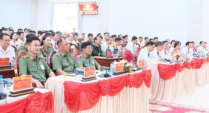 Xây dựng lực lượng Công an TP Cần Thơ trong sạch, vững mạnh, thực hiện thắng lợi các mục tiêu, nhiệm vụ