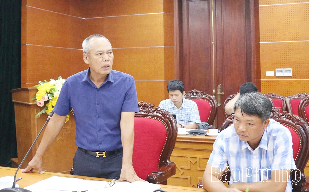 Tháo gỡ khó khăn các dự án do Ban quản lý dự án khu vực Hòa Bình làm chủ đầu tư