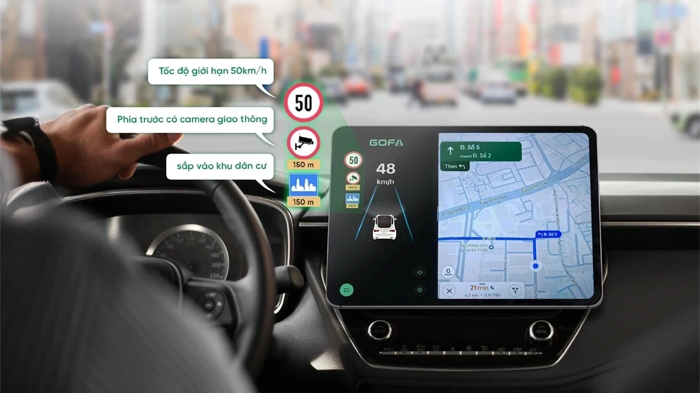 Loạt ứng dụng nhắc nhở biển giao thông, camera phạt nguội hỗ trợ tài xế